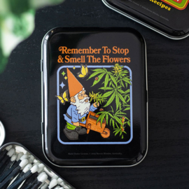 Stash Tin - Smell The Flowers