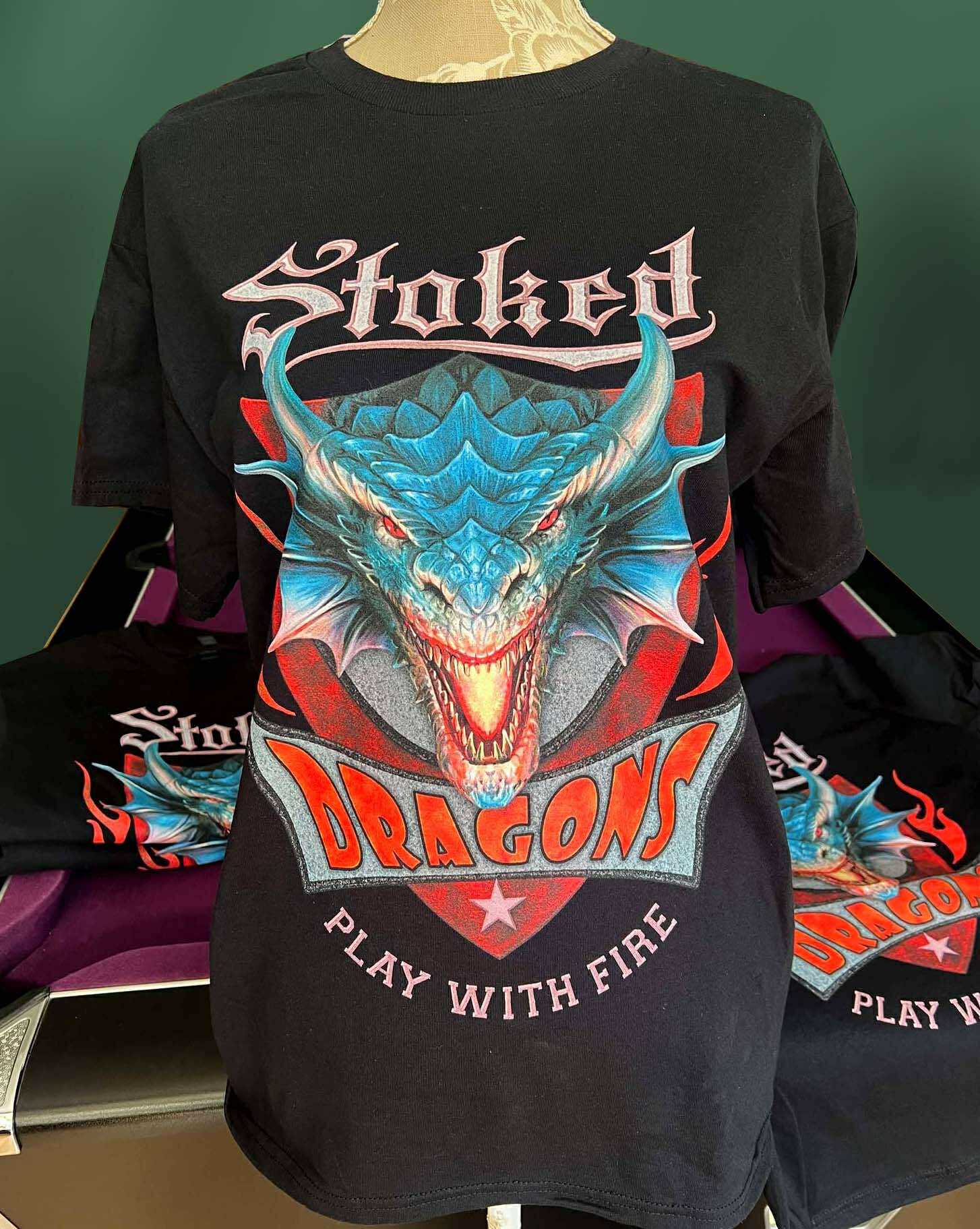 T-shirt - STOKED Dragons (AS)