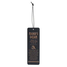 Boekenlegger Hout - Njord's Ocean