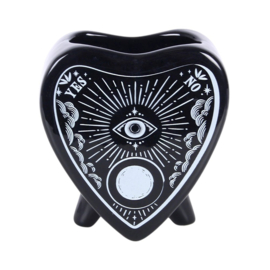 Flower Vase - Black Planchette