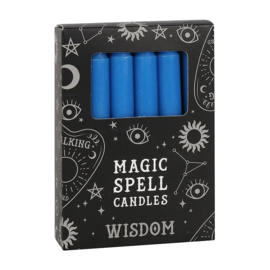 Spell Candles - Wisdom (Set 12)*