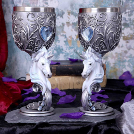 Goblet Set - Enchanted Hearts 18.5cm (NN)