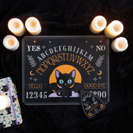 Spirit Board - Cute And Creepy Bat Cat