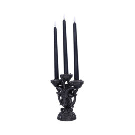 Kaarsenhouder - Baphomet's Randiance Candelabra 20cm (NN)