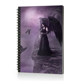 Spiral Notebook 3D - Violet Dreams (CB)