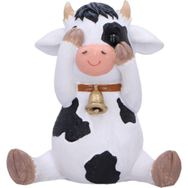 Beeld - Three Wise Cows 9cm (NN)