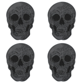 Coaster - Skull (Set 4)