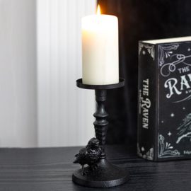 Kaarsenhouder - Mystic Raven