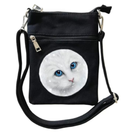 Crossbody Bag 3D - Winter Cat (LJ)