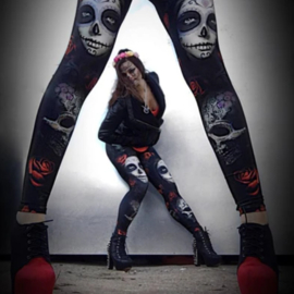 Legging - Day Of The Dead (AS)