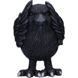 Figurine - Three Wise Raven 8.7cm