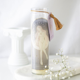 Geurkaars Tube - Selene Goddess Amethyst