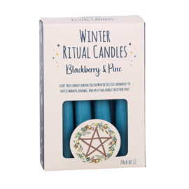 Geur Spell Candles - Blackberry & Pine Yule
