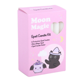 Spell Candle Set - Moon Magic