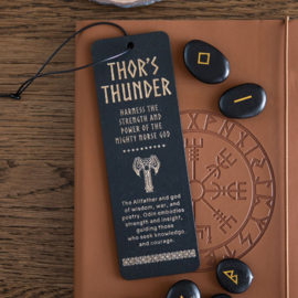 Bookmark Wood - Thor's Thunder