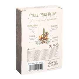 Geur Spell Candles - Cedar & Pine Yule