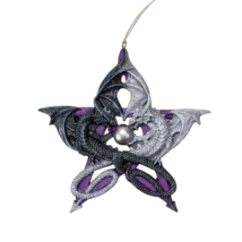 Ornament - Pentagram Dragon (AS)