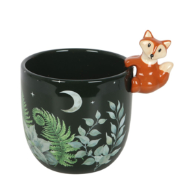 Plantenpot - Green Forest Fox