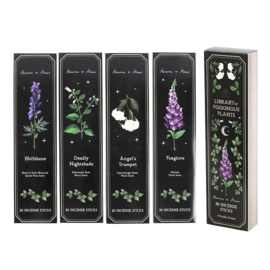 Incense Set - Poisonous Plants