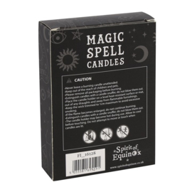 Magic Spell Candles - Wisdom