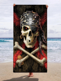 Towel - Pirate Skull (AS)