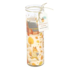 Geurkaars Tube - Cinnamon Woods Autumn Friends