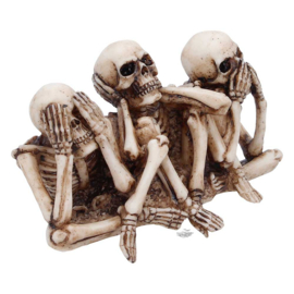 Beeld - Three Wise Corpses 13.5cm (NN)