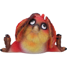 Figurine - Three Wise Birds 9.8cm (NN)