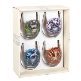 Glassware Set - Elementals (Set 4) (AS)