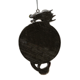 Ornament - Yin Yang Guardian Dragon 9cm (AS)