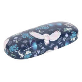 Glasses Case - Night Flight Owl