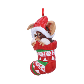 Ornament - Gizmo in Stocking 12cm