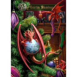 Greeting Card + Envelope - Little Helpers (AS) Yule