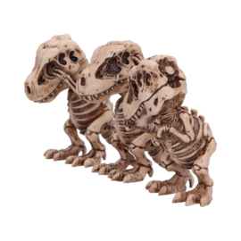 Beeld - Three Wise Tyrannosaurus Rex Skeletons 9.3cm (NN)