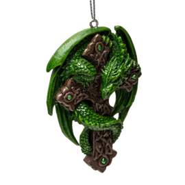 Ornament - Woodland Guardian Dragon 8.8cm (AS)