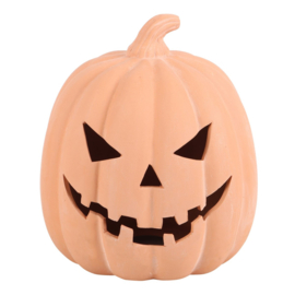 Decoratie - Terracotta Pumpkin 22cm