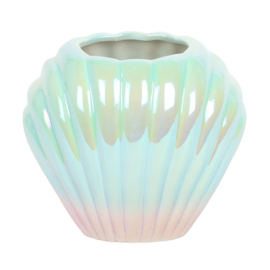 Plantenpot - Iridescent Shell