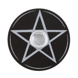 Spell Candle Holder - Pentagram*