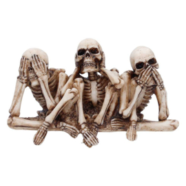 Beeld - Three Wise Corpses 13.5cm (NN)