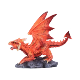 Figurine - Small Fire Dragon 10.5cm (AS)