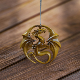 Ornament - Dragon Medal (AS)