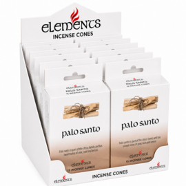 Wierook Kegels - Palo Santo (Set 12)