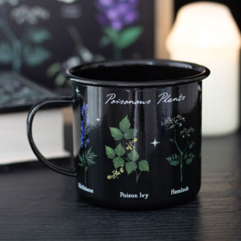 Enamel Mug - Poisonous Plants