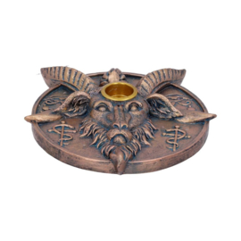 Incense Holder - Baphomet's Prayer 12.6cm