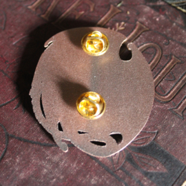 Pin - Skull Embrace (AS)