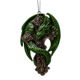 Ornament - Woodland Guardian Dragon 8.8cm (AS)