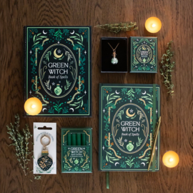 Opbergboek - Green Witch