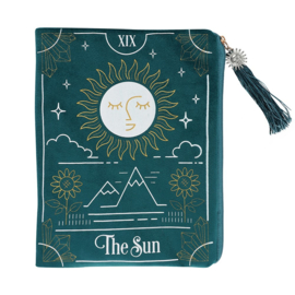 Tarot Zipper Bag - The Sun