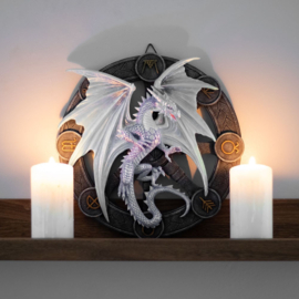 Wall Plaque - Yule Dragon (AS)