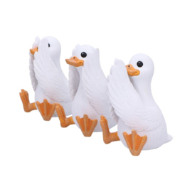 Figurine - Three Wise Geese 8.5cm (NN)